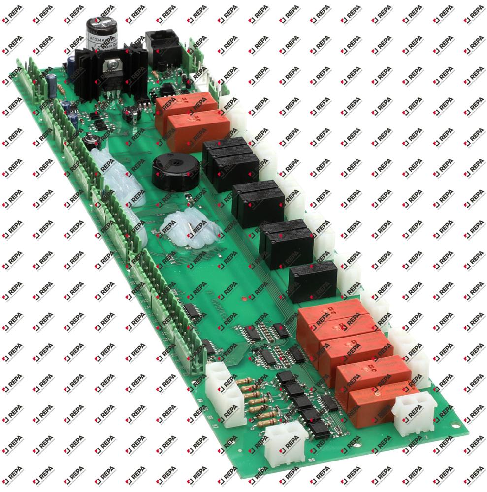 RELAY CARD FOR LCD DIX.)