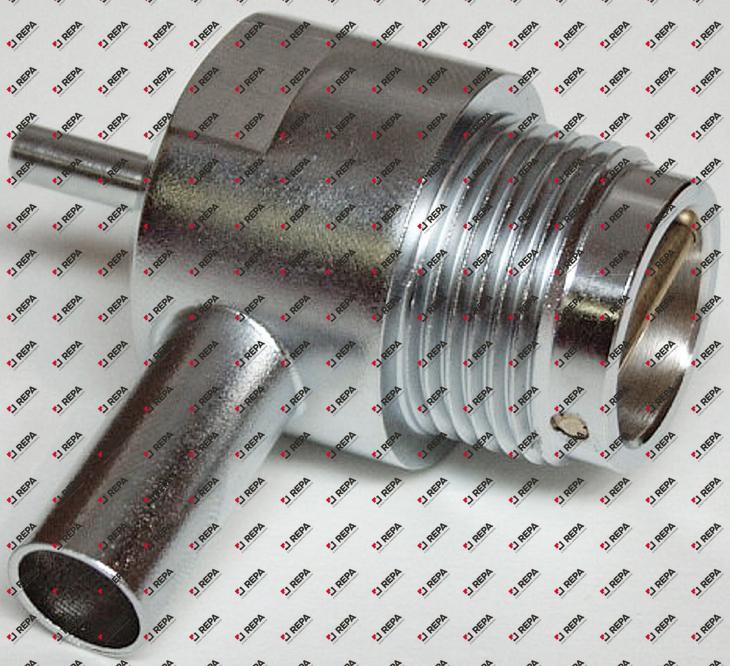 Purgeur d'air filetage 3/4" FE chromé ø 33mm