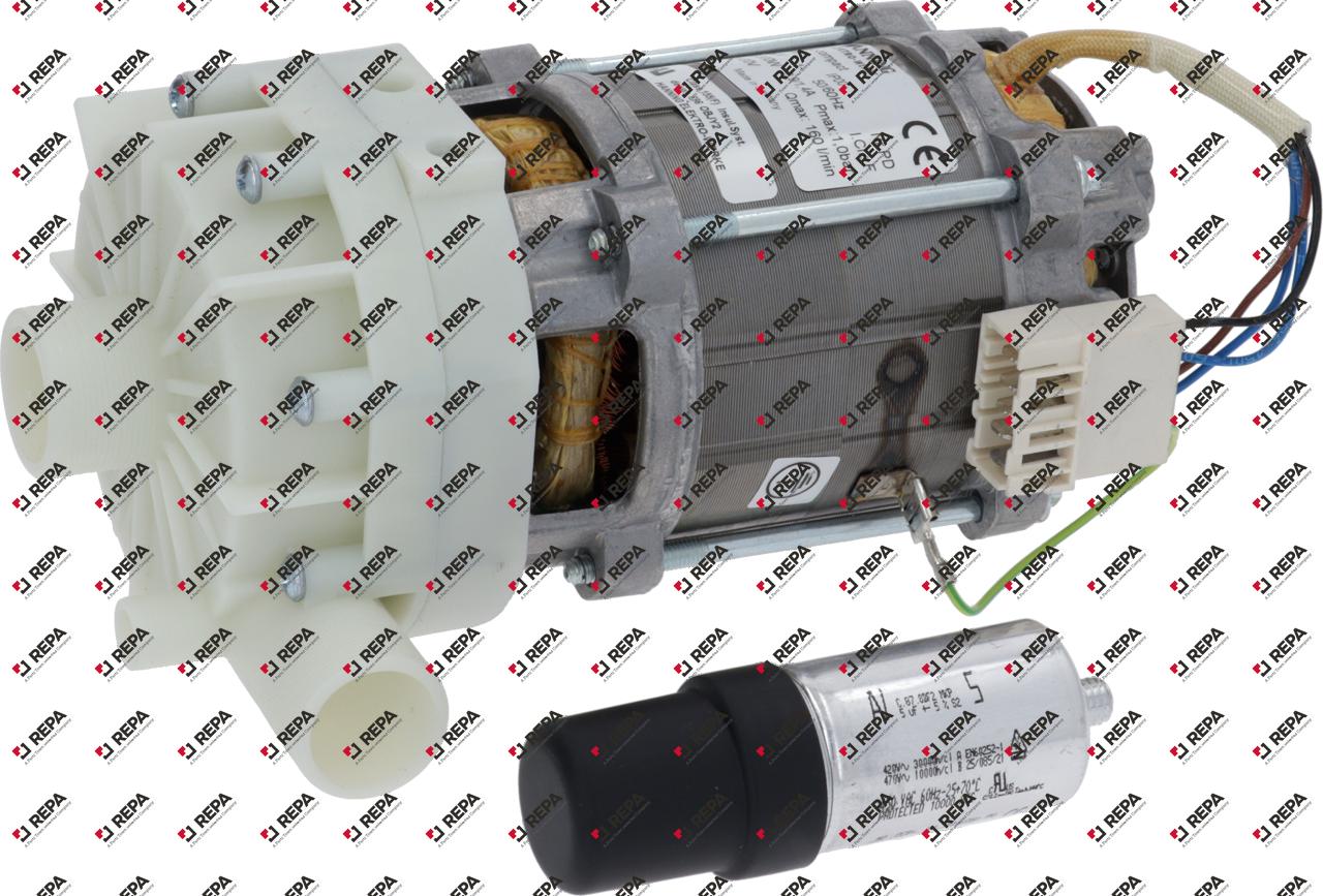 Pomp 0,17/0,23kW 200-240V 50/60Hz