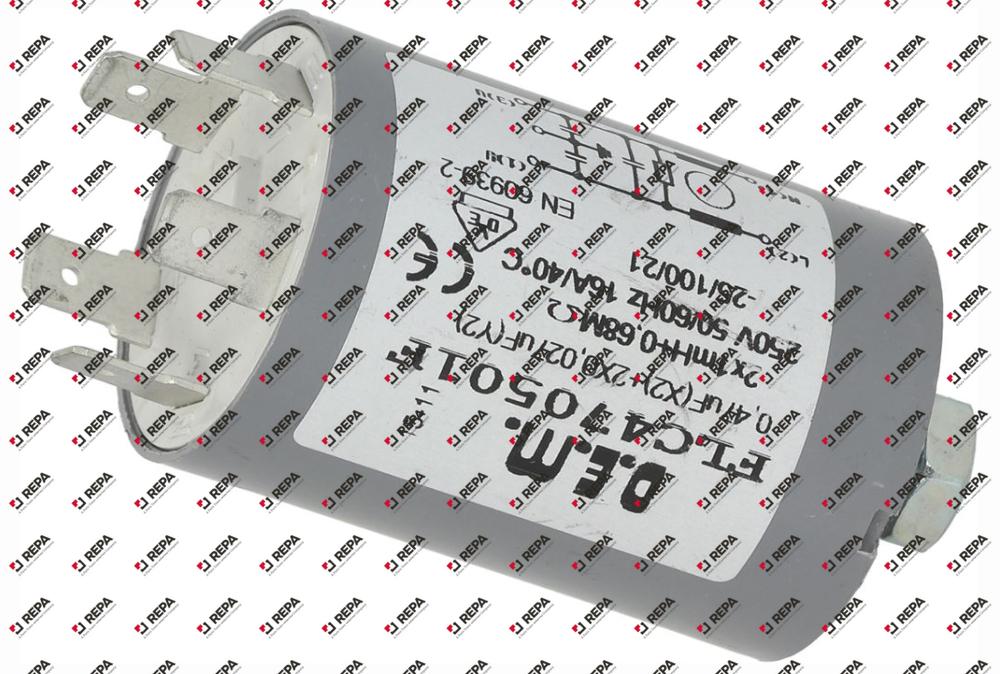 Ontstoringsfilter FLC470501F 0,47µF