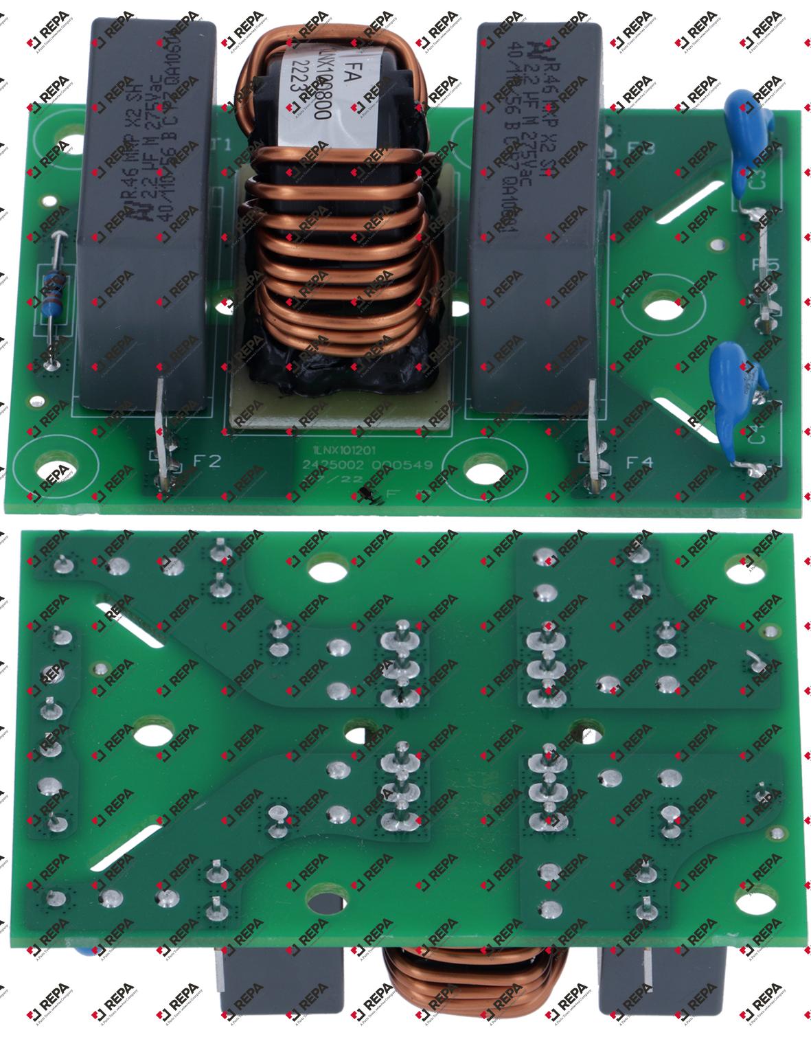 Filtre d'alimentation platine ORAC.B