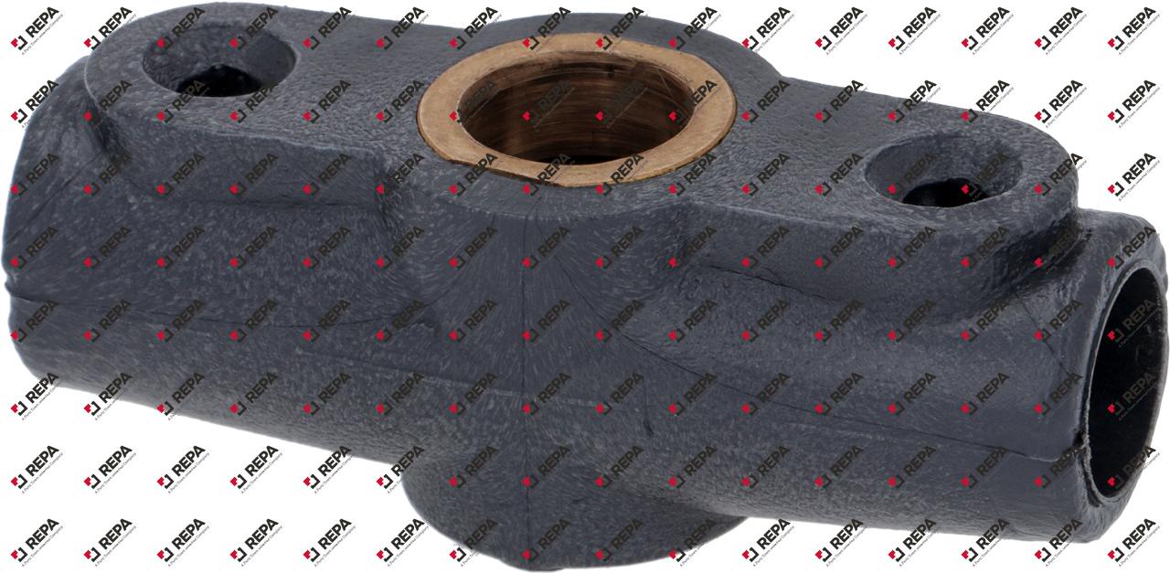 Nachspülarmkreuz ø 12 mm H 22 mm L 59 mm
