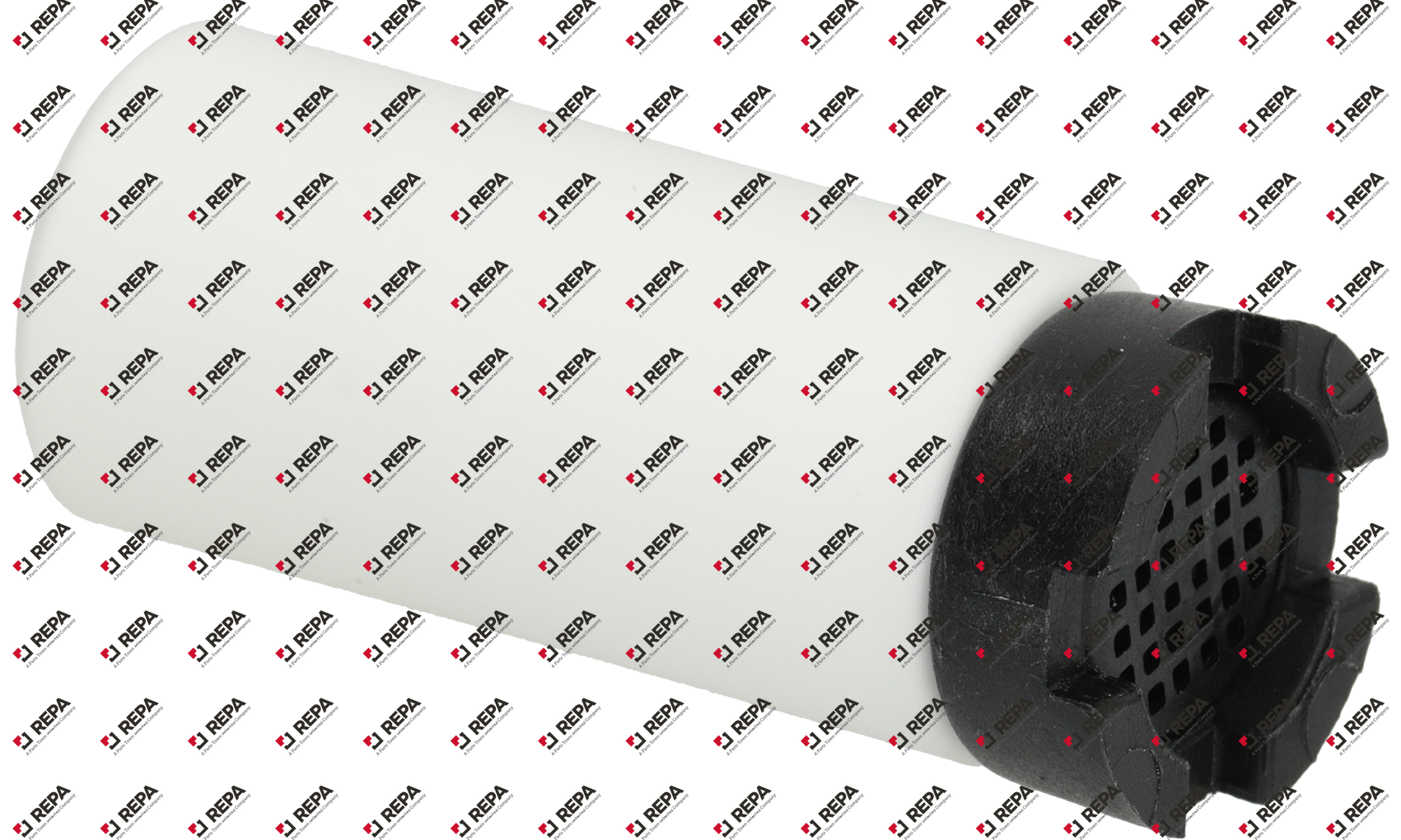 Behälterfilter weiß/schwarz Schlauch ø 5 mm