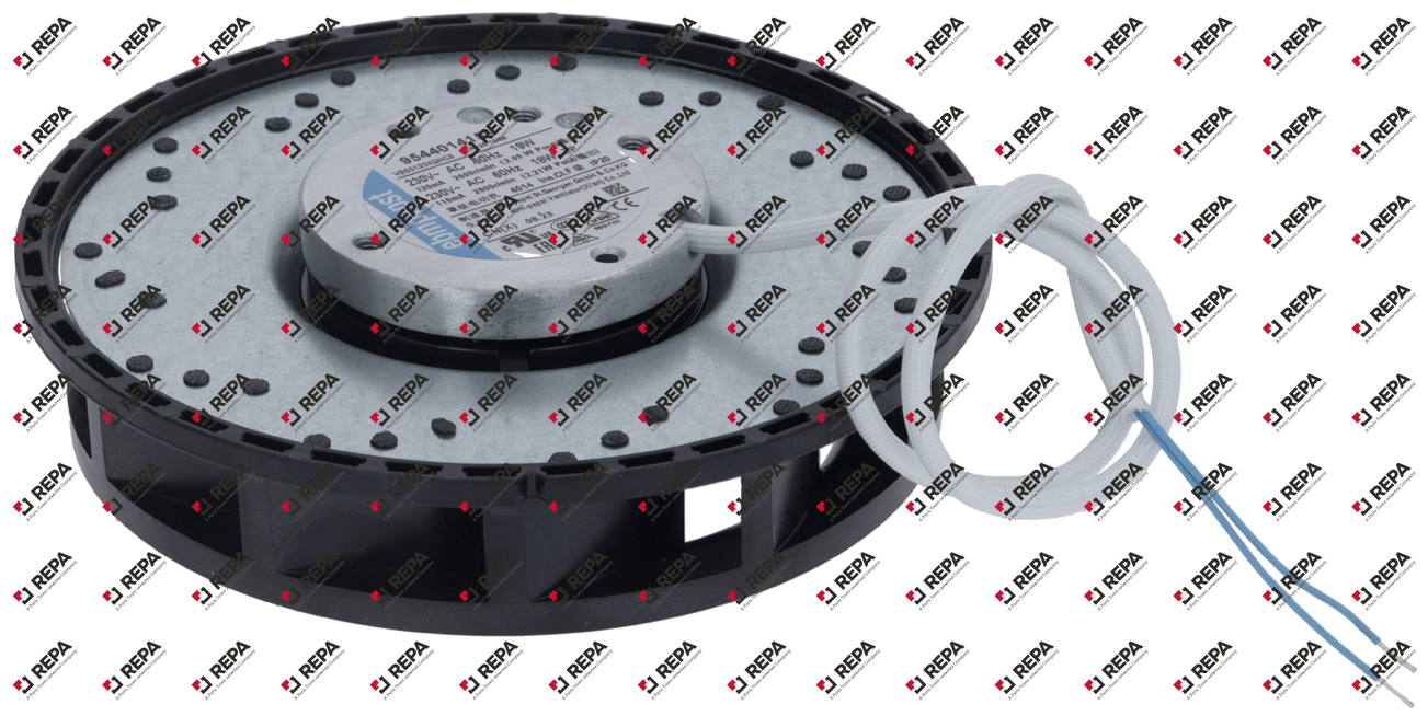 Moteur ventilateur VBS0125XQHCS RER125-19/56