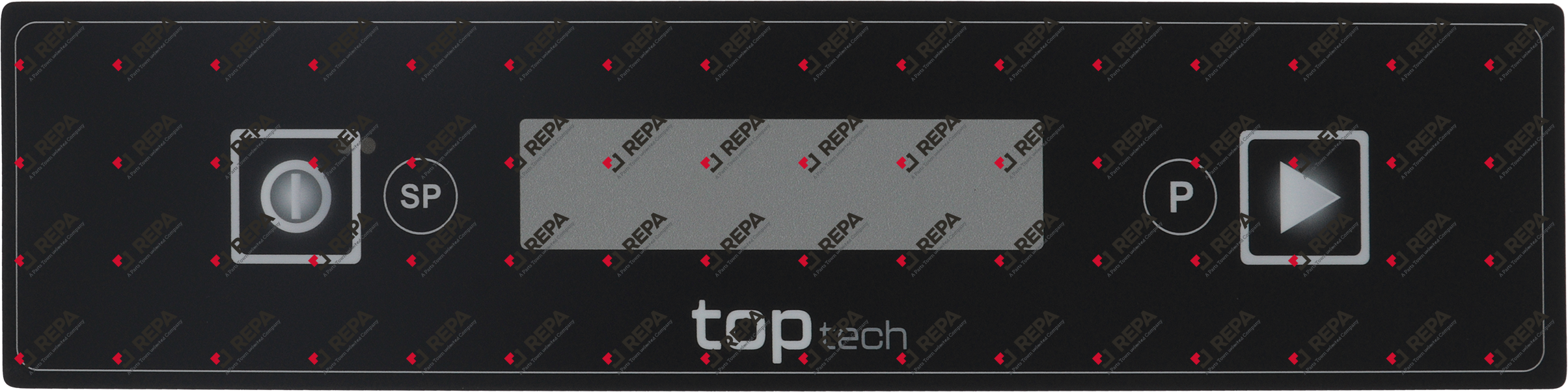 Membrana de teclado Toptech 38, 39