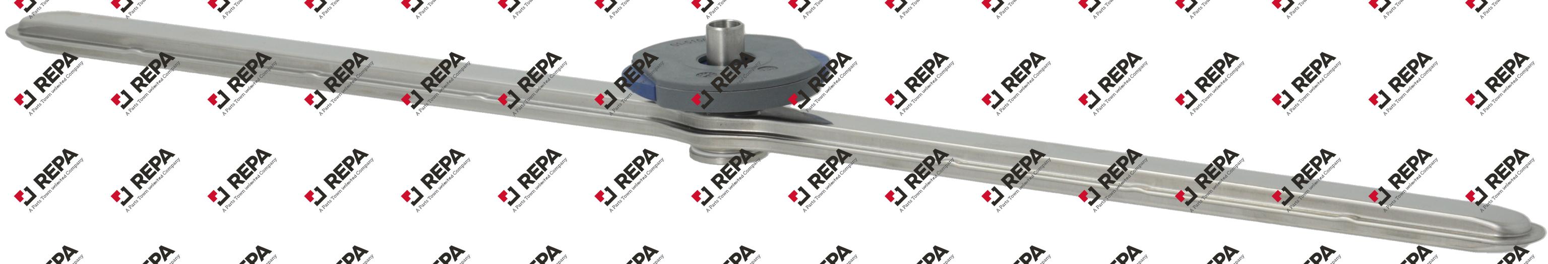 Nachspülarm L 517 mm Einbau ø 11 mm Düsen 9 