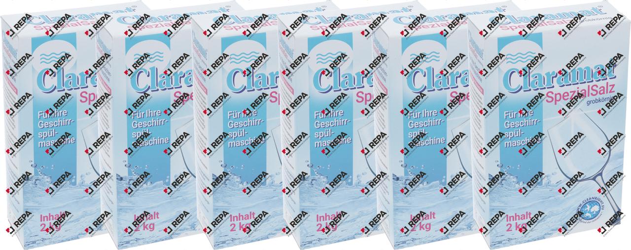 Regenerant salt Claramat 00-605391-001