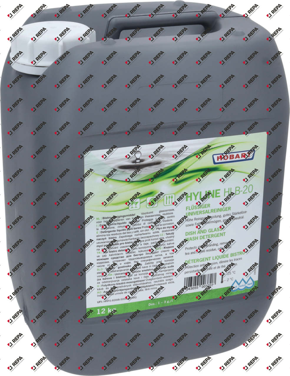 Reiniger HOBART HYLINE HLB-20 Inhalt 12 kg