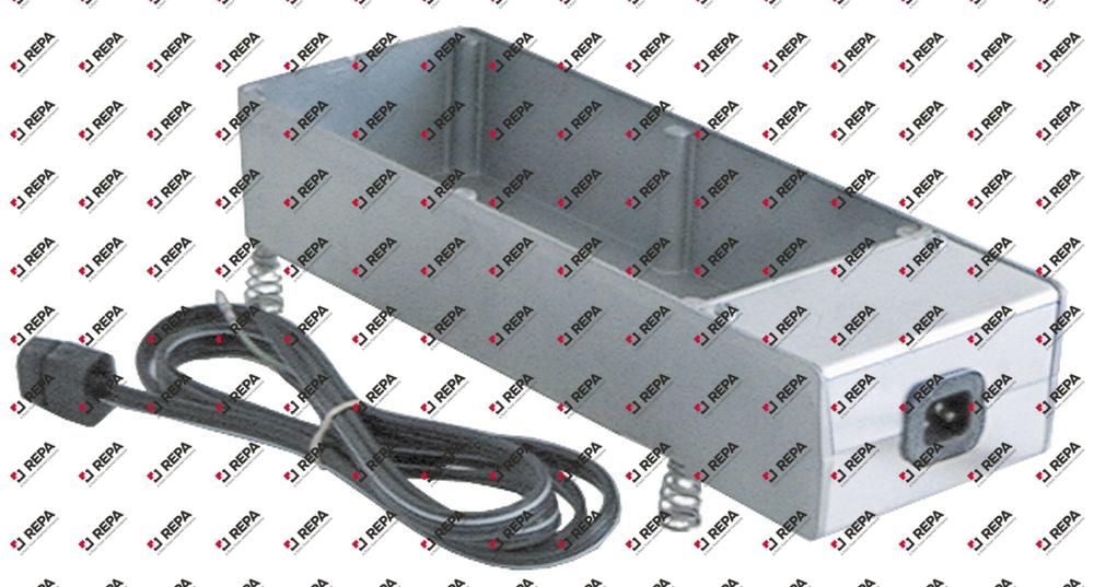 Abtauwanne 160 W 230 V H 75 mm L 320 mm B 120 mm