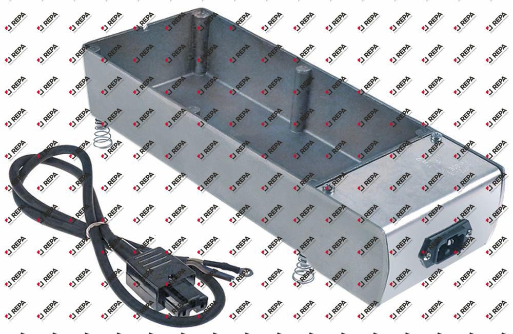 Abtauwanne 300 W 230 V H 75 mm L 320 mm B 120 mm