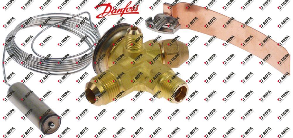 Expansionsventil Danfoss TES2