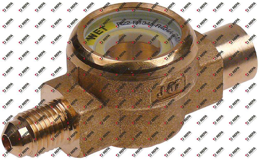 Schauglas CASTEL Typ 3950/22 mit Indikator