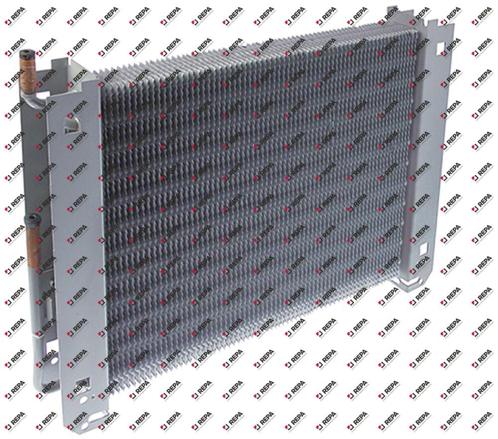 Verdampfer Anschluss 3/8" H 330 mm L 500 mm