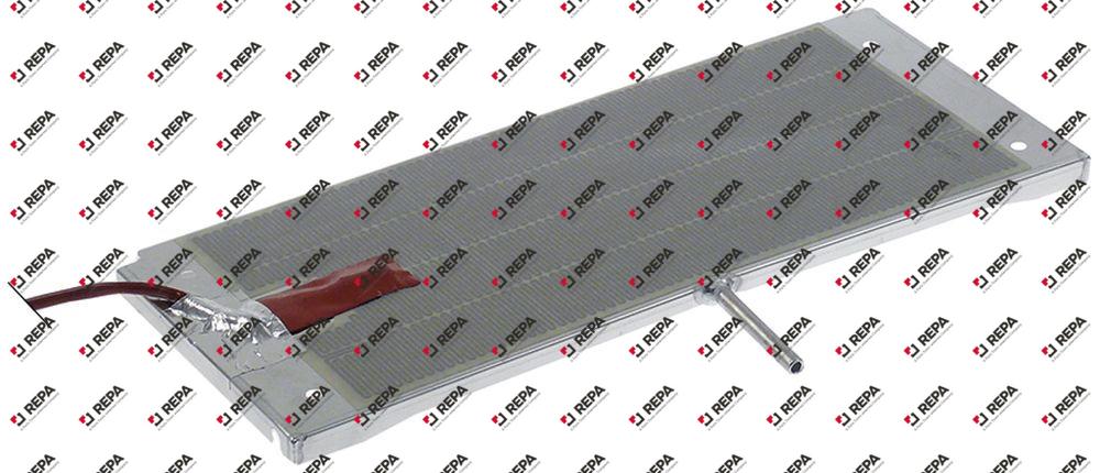 Tauwasserschale beheizt L 475mm B 197mm H 11mm