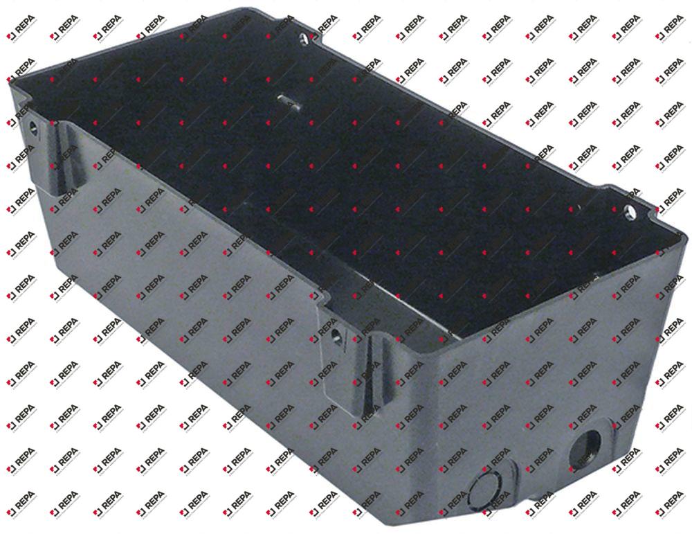Verdunsterschale H 100 mm L 300 mm B 140 mm