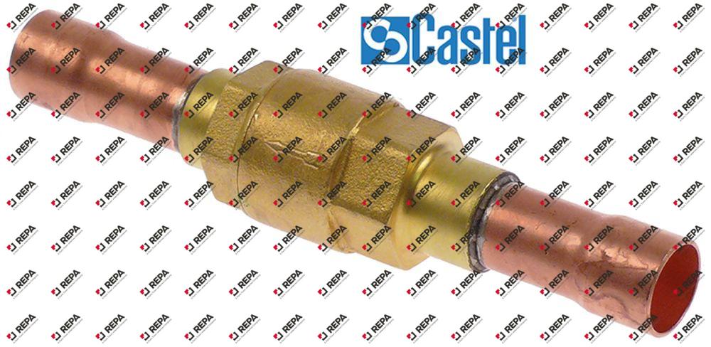 Non-return valve connection 5/8