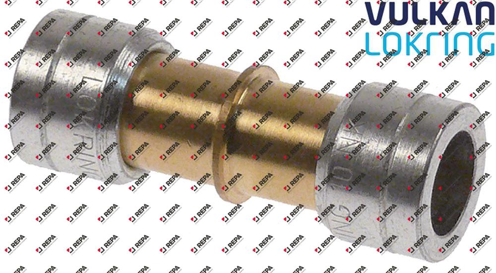 coupling for copper pipes for pipe ø 10mm