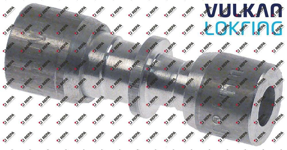 Acoplamiento para tubos de aluminio