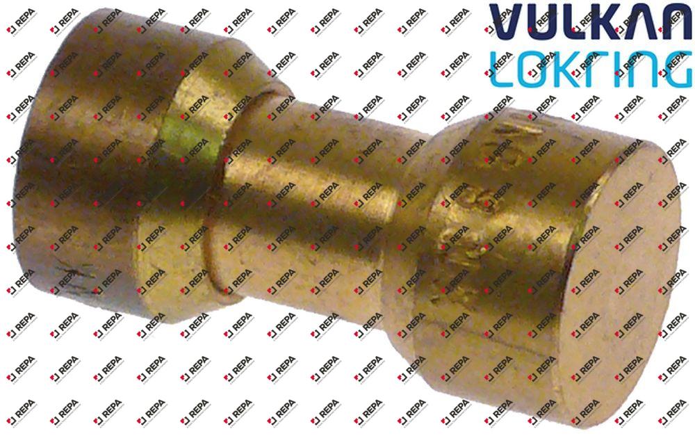 plug for copper pipes for pipe ø 8mm (5/16")