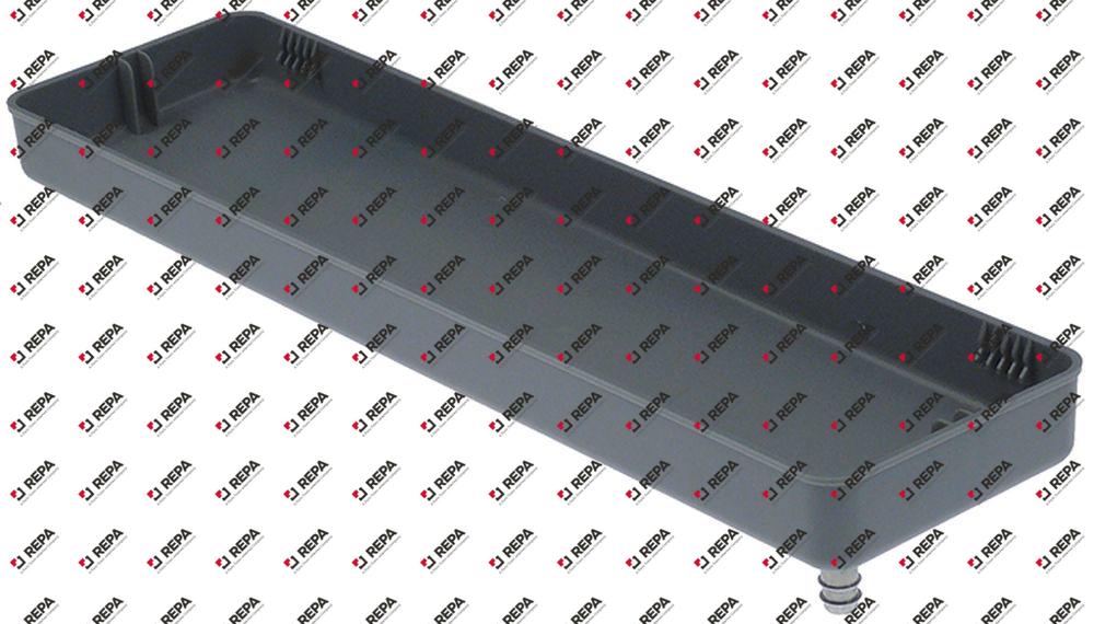 Tropfschale für Verdampfer L 415mm B 110mm H 40mm