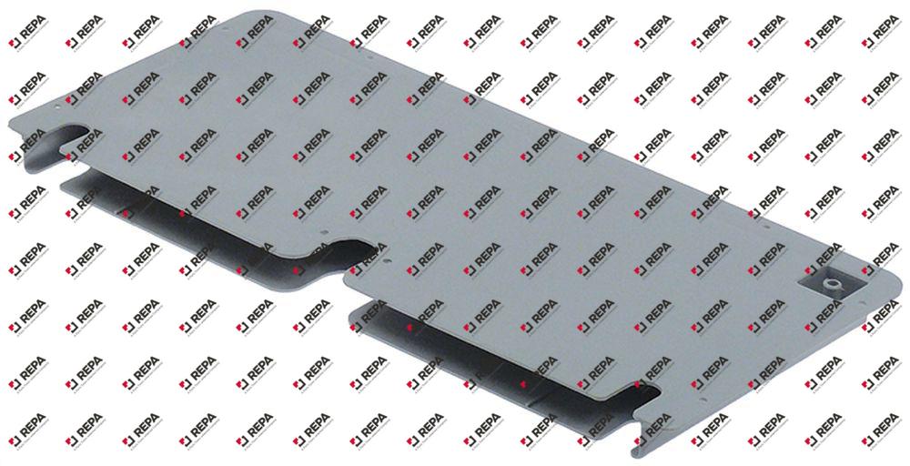 Tauwasserschale hinten L 527mm B 238mm