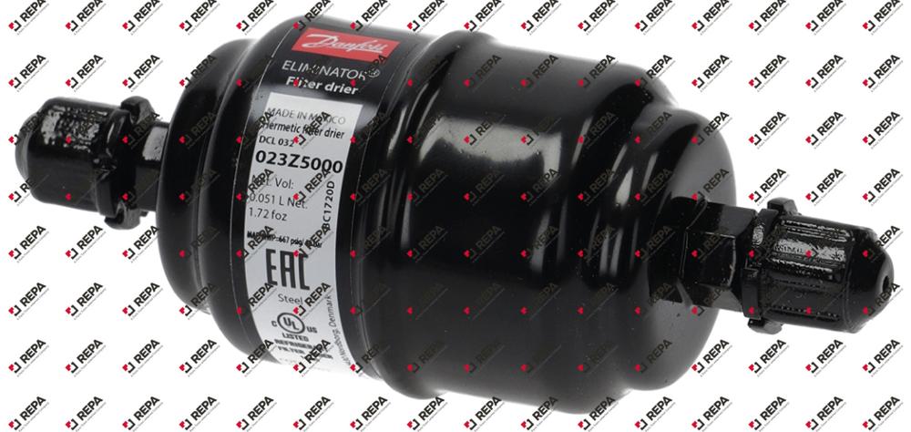 Dryer connection 1/4" SAE ø 44mm type C-032