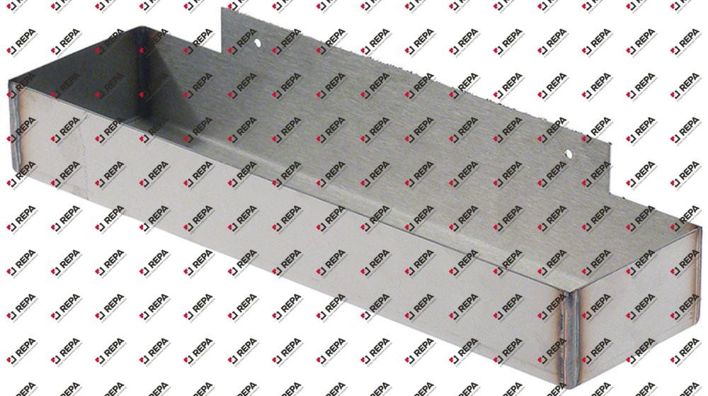 Verdunsterschale H 40 mm L 290 mm B 75 mm