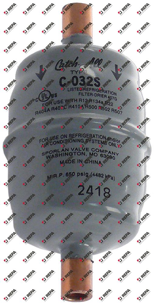 Dryer connection 1/4" ODF ø 44mm type C-032S 407g