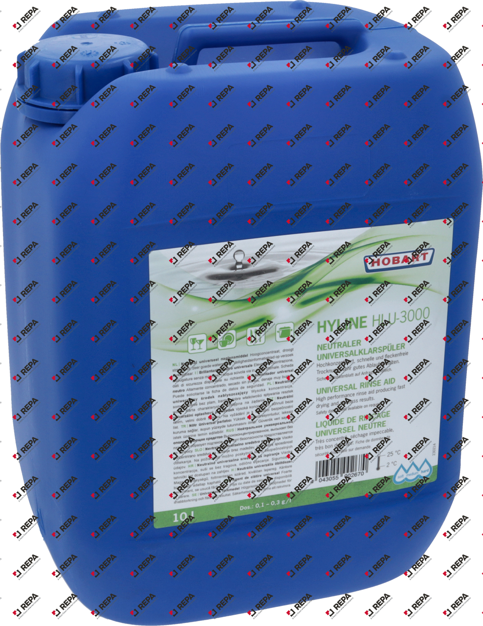 Klarspüler HOBART HLU-3000 HYLINE 10 l