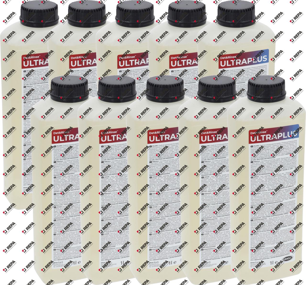 Reiniger Det&Rinse ULTRAPLUS VPE 10 Stück 1 l