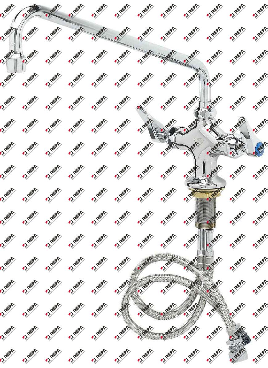 Monobloc tap spout length 305mm spout height 180mm