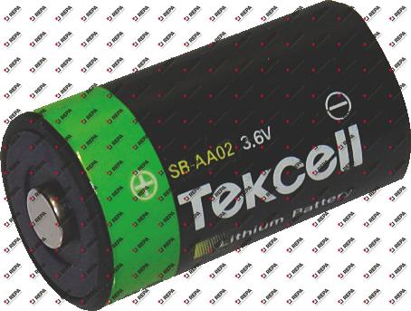Batería CLEF USB SB-AA02 - 3,6V
