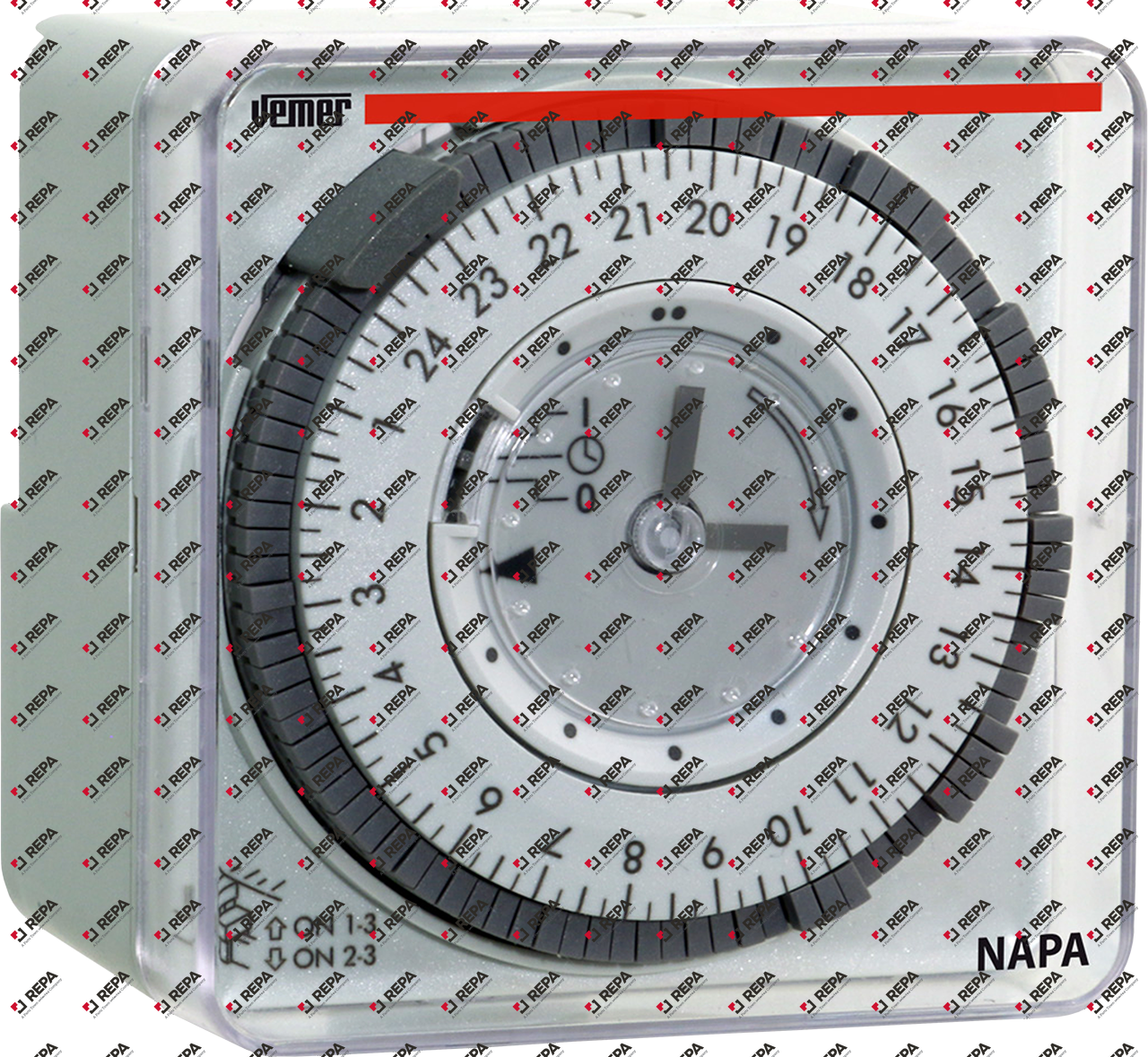 Reloj temporizador 24 h