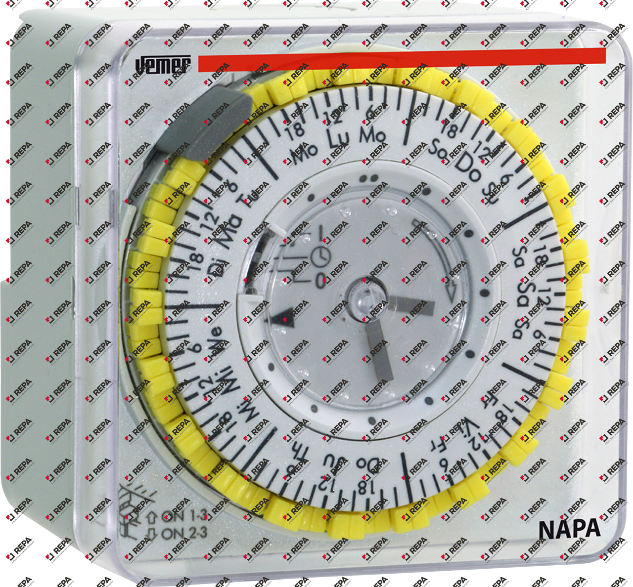 Reloj temporizador