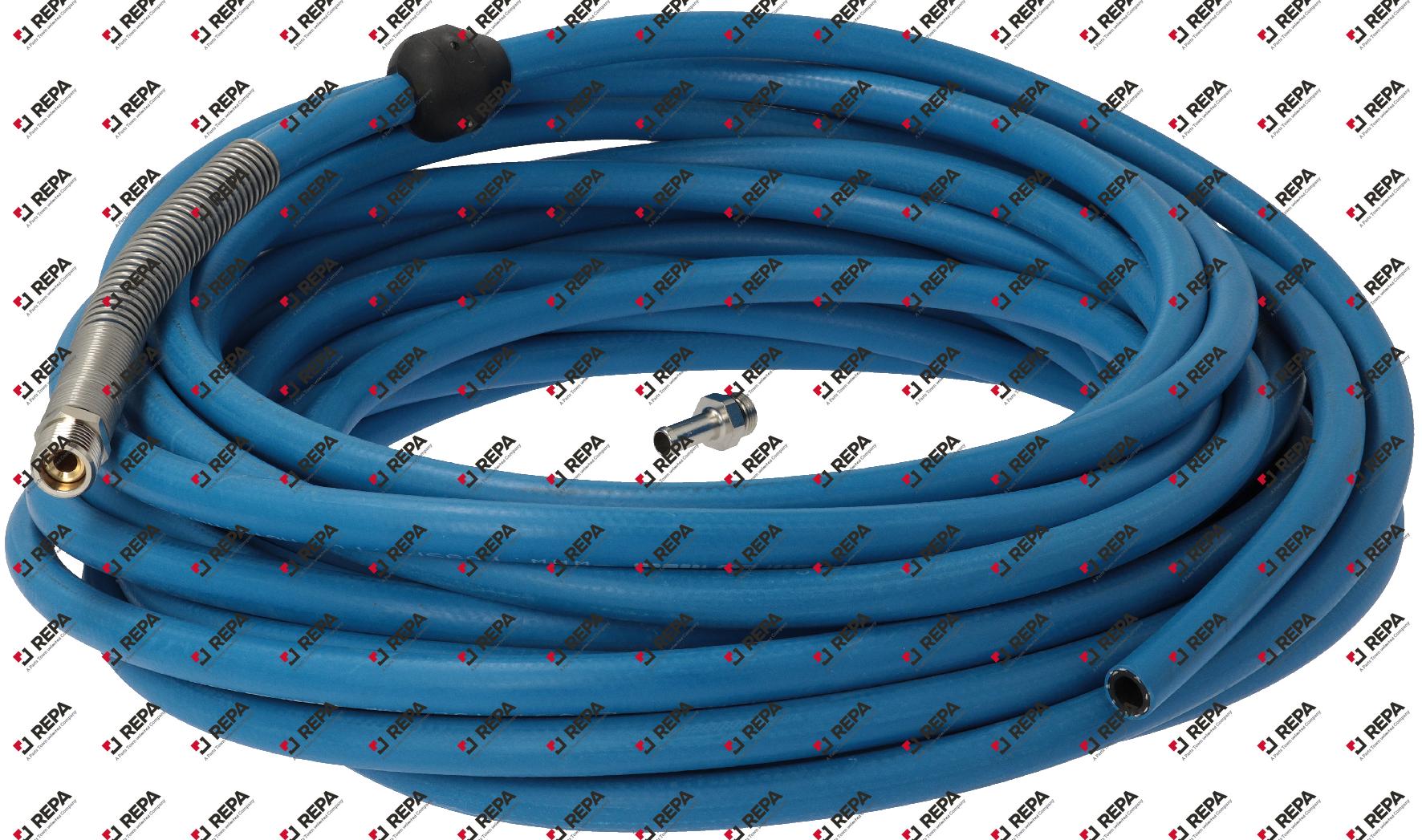EPDM Hose FDA d.10x17mm for MAXIReel Klarco M20,