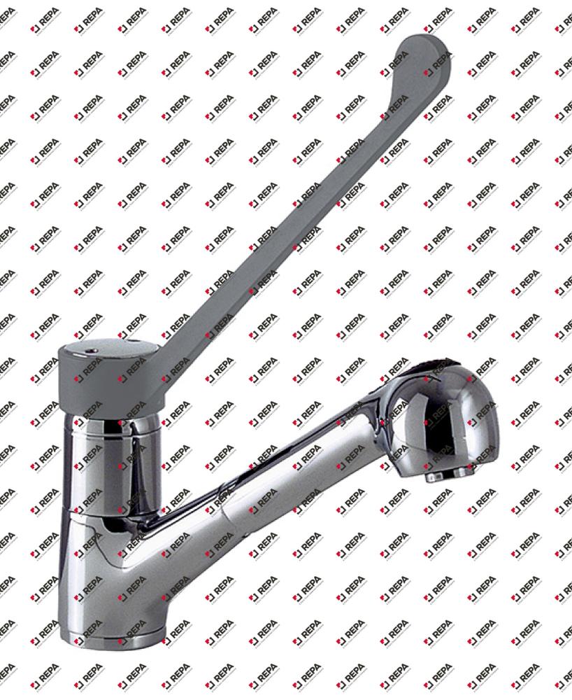 Einhebeleinlochmischbatterie Klarco STYL Hebel