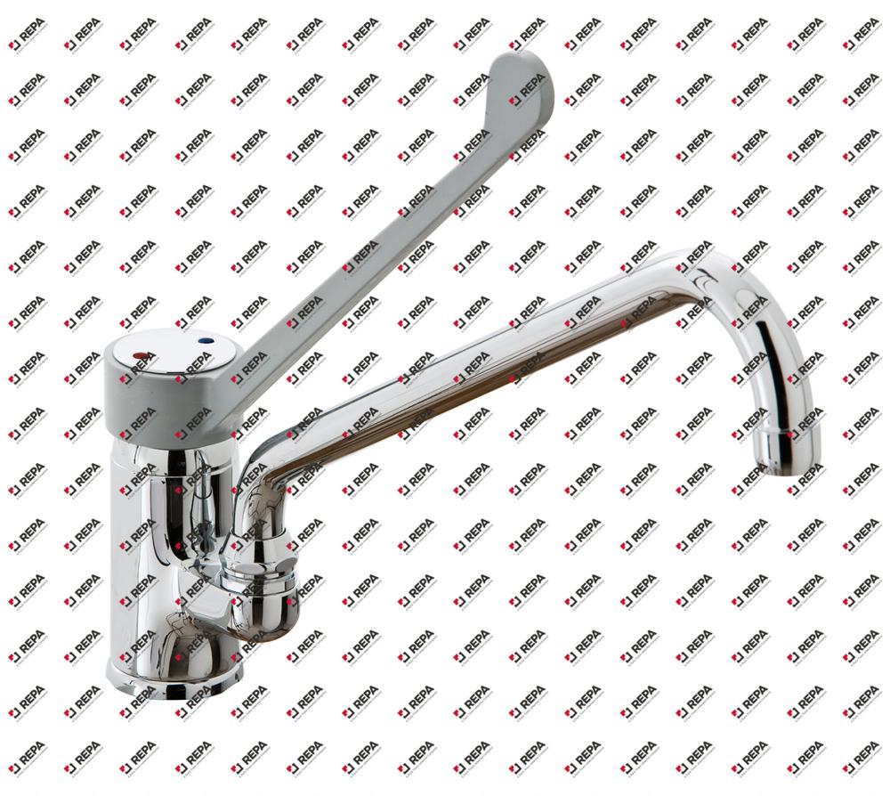Grifo monomando de 1 orificio Klarco STYL manilla