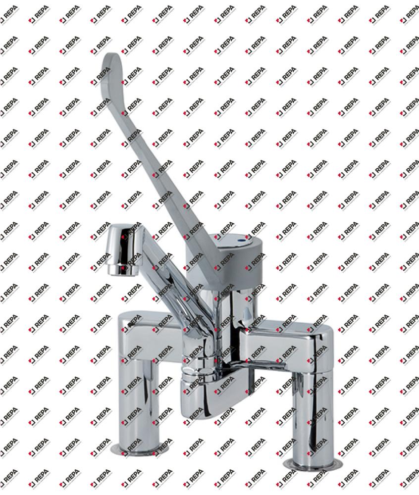 Grifo monomando de 1 orificio Klarco STYL manilla
