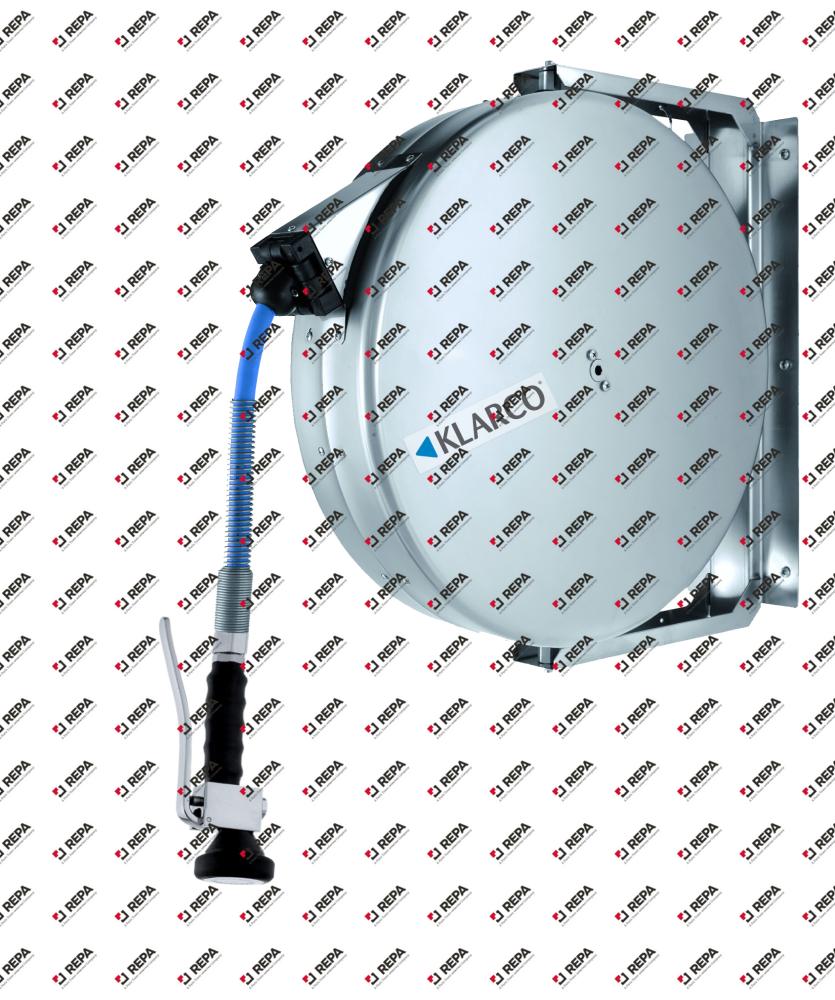 MAXIReel Klarco M15 aut.Schlauchaufroller mit NEW