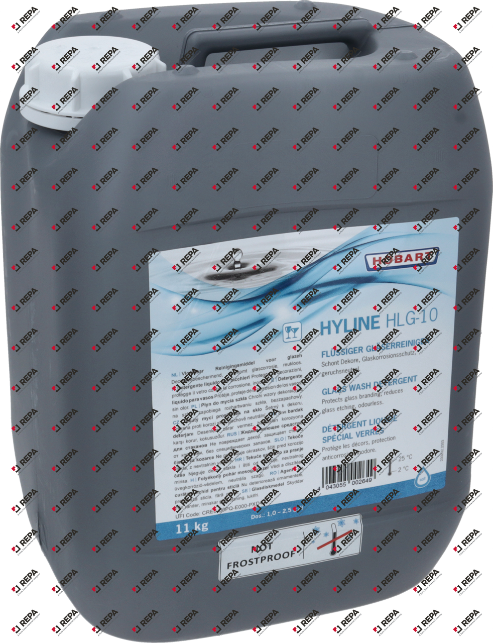Reiniger HOBART HYLINE HLG-10 Inhalt 11 kg