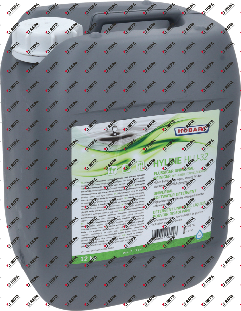 Reiniger HOBART HYLINE HLU-32 Inhalt 12 kg