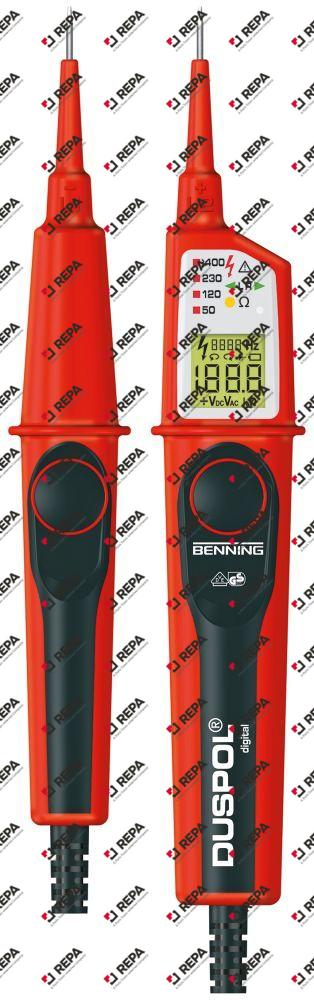 comprobador de tensión BENNING