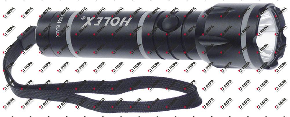 Torcia elettrica LED 1W ø 35mm maniglia ø 27mm