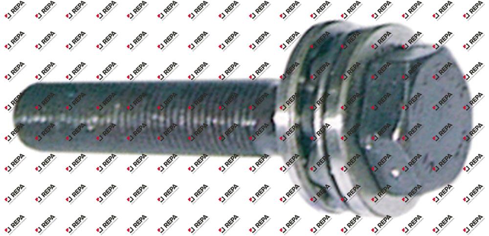 Tornillo tensor rosca M10x1 L 50 mm