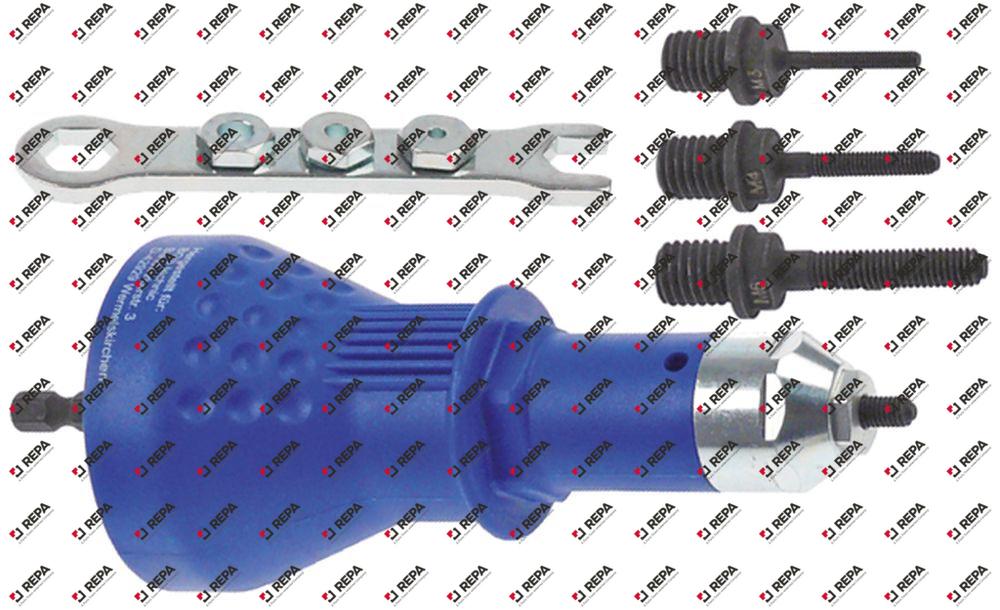 Nietmutternaufsatz M3/M4/M5/M6