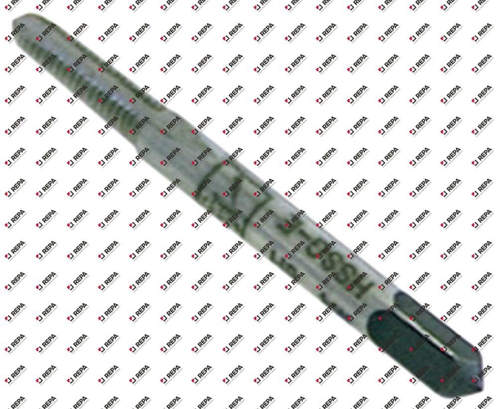Handtap HSS Co 5 L 45mm met insnede DIN 352