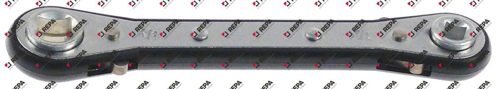 Ratelset vierkant 1/4",3/8",3/16",5/16"