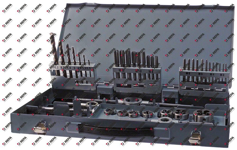 Handtapset HSS M3/M4/M5/M6/M8/M10/M12