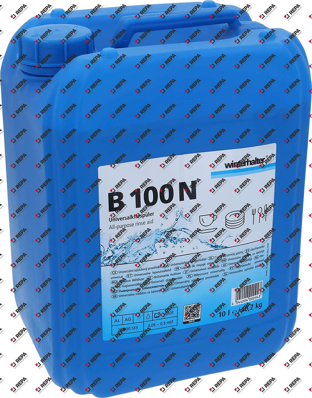 Klarspüler B100N VPE 1 Stück 10 l neutral