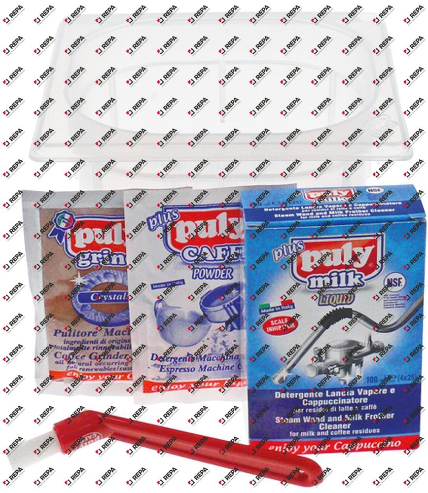 Reinigerset puly CAFF plus Zulassung NSF